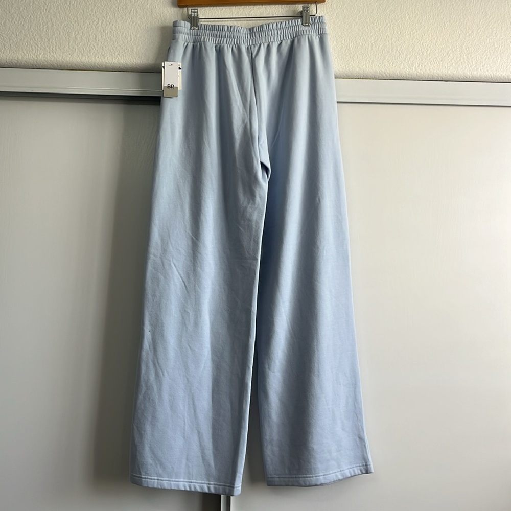 BP Light Blue Wide-Leg Women's Pants Size Small NWT - Picture 5 of 5